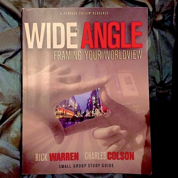 WIDE ANGLE SMALL GROUP STUDY GUIDE - Picture 1 of 4